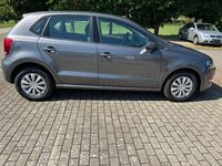 Gebraucht VW Polo Comfortline 69 PS (50 kW) 2011 Grau Kleinwagen