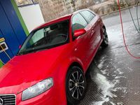 Gebraucht Audi A3 103 PS (75 kW) 2003 Rot Kleinwagen