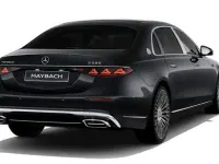 Neu Mercedes S580 560 PS (411 kW) 2026 Schwarz Limousine