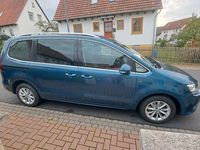 Gebraucht VW Sharan Ocean 150 PS (110 kW) 2015 Blau Van / Kleinbus