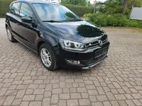 Gebraucht VW Polo Comfortline 90 PS (66 kW) 2009 Schwarz Kleinwagen