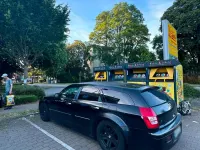 Gebraucht Chrysler 300C 218 PS (160 kW) 2008 Schwarz Kombi