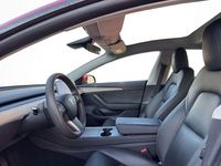 Gebraucht Tesla Model 3 366 kW (498 PS) 2021 Rot Limousine
