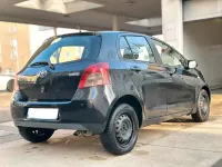 Gebraucht Toyota Yaris 87 PS (63 kW) 2008 Schwarz Kleinwagen