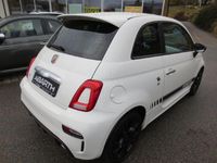 Gebraucht Abarth 595 Basis 145 PS (106 kW) 2021 Weiß Limousine
