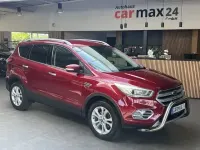 Gebraucht Ford Kuga Titanium 150 PS (110 kW) 2019 Rubyrot (metallic) SUV