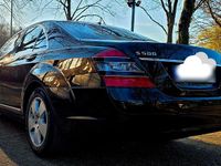 Gebraucht Mercedes S500 387 PS (284 kW) 2006 Schwarz Limousine