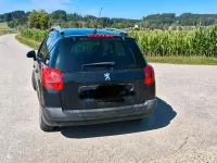 Gebraucht Peugeot 207 74 PS (54 kW) 2007 Schwarz Kombi