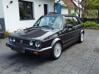 Gebraucht VW Golf Cabriolet 95 PS (69 kW) 1988 Schwarz Cabrio