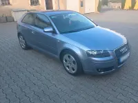 Gebraucht Audi A3 150 PS (110 kW) 2007 Silber Kleinwagen