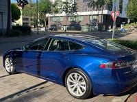Gebraucht Tesla Model S 309 kW (421 PS) 2016 Blau Kleinwagen