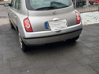 Gebraucht Nissan Micra Acenta 80 PS (58 kW) 2003 Silber Kleinwagen