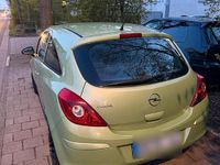 Second-hand Opel Corsa 80 CP (58 kW) 2009 Verde Hatchback