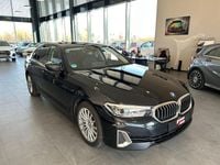 Gebraucht BMW 520 Luxury Line 190 PS (139 kW) 2023 Schwarz Limousine