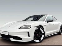 Neu Porsche Taycan Black Edition 319 kW (435 PS) 2026 Weiß Limousine