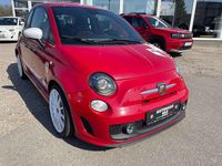 Gebraucht Abarth 595 Turismo 160 PS (117 kW) 2014 Rot Kleinwagen
