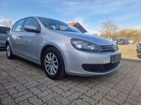 Gebraucht VW Golf VI Trendline 105 PS (77 kW) 2010 Silber Kleinwagen