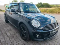 Gebraucht Mini ONE 75 PS (55 kW) 2013 Midnight black Kleinwagen