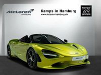 Gebraucht McLaren 750S 751 PS (552 kW) 2024 Grün Cabrio