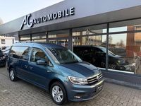 Gebraucht VW Caddy Maxi Comfortline 150 PS (110 kW) 2019 Grün Van / Kleinbus