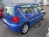Gebraucht VW Polo Edition 60 PS (44 kW) 2001 Blau Limousine