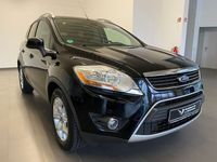 Gebraucht Ford Kuga Trend 140 PS (102 kW) 2010 Schwarz SUV