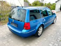 Brugt VW Bora Pacific 101 HK (74 kW) 2003 Blå Stationcar