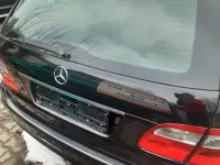 Używany Mercedes E200 180 KM (132 kW) 2008 Czarny Kombi