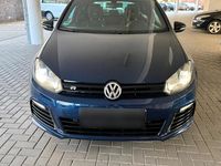 Gebraucht VW Golf VI R-line 271 PS (199 kW) 2011 Blau Kleinwagen