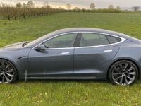 gebraucht Tesla Model S Long Range Raven, Autopilot, Anschlussga