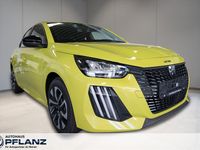 Gebraucht Peugeot 208 Style 101 PS (74 kW) 2025 Gelb Kleinwagen
