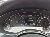 Gebraucht Audi A6 204 PS (150 kW) 2014 Granatrot perleffekt Kombi