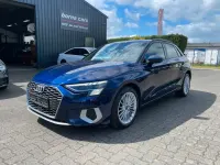 Gebraucht Audi A3 Advanced 110 PS (80 kW) 2021 Blau Limousine