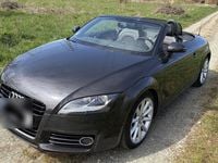 Gebraucht Audi TT Roadster Sport 160 PS (117 kW) 2012 Braun Cabrio