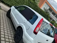 Gebraucht Ford Fusion 80 PS (58 kW) 2008 Weiß Kleinwagen