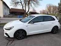 Gebraucht Hyundai i30 N Line 159 PS (116 kW) 2021 Weiß Limousine