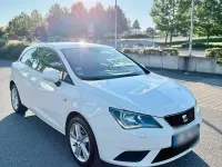 Gebraucht Seat Ibiza Style 75 PS (55 kW) 2015 Weiß Coupé