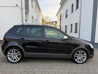 Gebraucht VW Polo Cross 80 PS (58 kW) 2009 Schwarz Kleinwagen