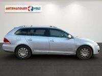 gebraucht VW Golf V Kombi 2.0 TDI Sportline Automatik Xenon