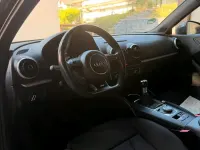 Gebraucht Audi A3 Sportback 184 PS (135 kW) 2014 Schwarz Kleinwagen