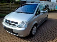 Gebraucht Opel Meriva 101 PS (74 kW) 2005 Silber Van / Kleinbus
