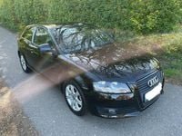 Usata Audi A3 140 CV (102 kW) 2009 Nero Utilitaria