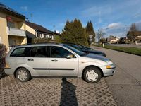 Second-hand Ford Focus 101 CP (74 kW) 2004 Argintiu Break