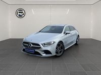 Gebraucht Mercedes A180 AMG line 136 PS (100 kW) 2020 Iridiumsilber  metalliclack Limousine