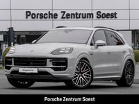 Neu Porsche Cayenne Turbo E-Hybrid 740 PS (544 kW) 2025 Kreide (grau) SUV