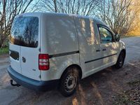 Second-hand VW Caddy 86 CP (63 kW) 2012 Alb Monovolum