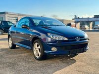 Gebraucht Peugeot 206 CC Platinum 109 PS (80 kW) 2004 Blau Cabrio