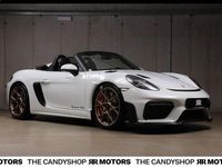 Gebraucht Porsche 718 Spyder 500 PS (367 kW) 2024 Weiß Cabrio