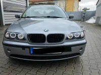 Brugt BMW 318 143 HK (105 kW) 2003 Sølv Sedan