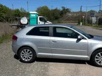 Second-hand Audi A3 102 CP (75 kW) 2006 Argintiu Hatchback